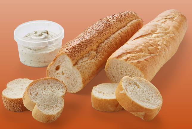 Stokbrood Kruidenboter (2 stuks)