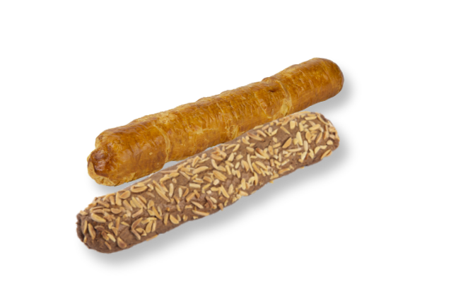 Speculaas- of amandelstaaf